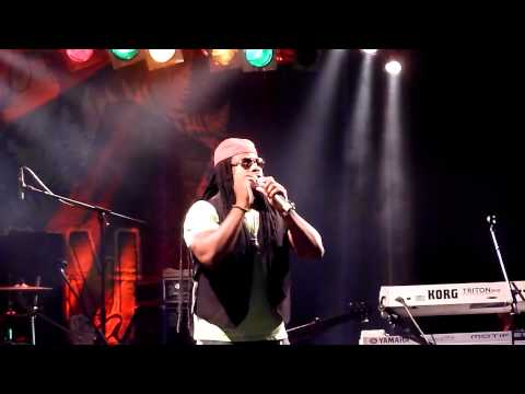 Gramps Morgan of Morgan Heritage goes dancehall Reggae Jam 2011
