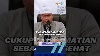 Download lagu Death is enough as advice. Ustadz Dr. Firanda Andirja, Lc., MA #death #firandaandirja mp3