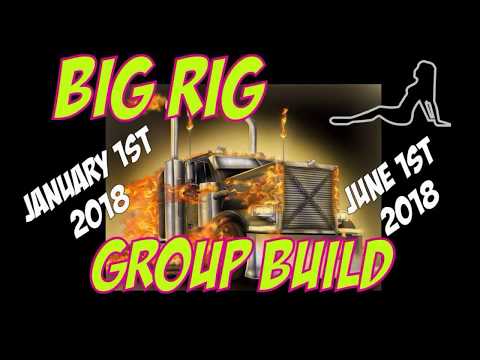 The Stash Project - YouTube Big Rig Group Build - Intro