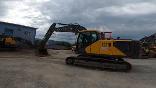 Volvo EC210FNL5 tracked excavator for sale - Image 4 | Machineryline TH Volvo EC210FNL5 tracked excavator | Image 4 - Machineryline