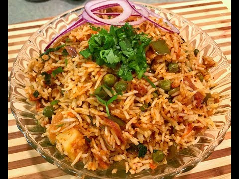 Tawa pulao | Mumbai style tawa pulao | Easy and tasty mumbai style tawa pulao | Indian Rice variety Video