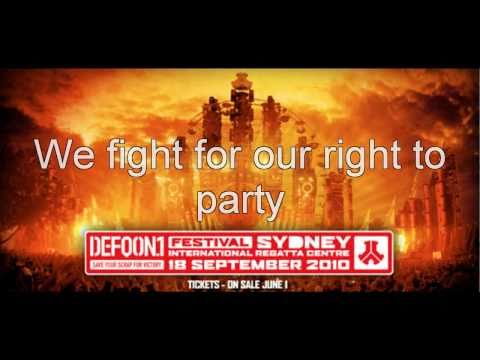 Ying & Yang - Save Your Scrap For Victory [Defqon 1 AUS Contest]