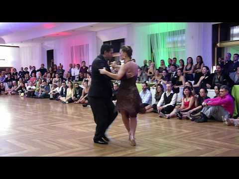 Sebastian Arce  Mariana Montes 6° Bari Tango Congress 1/4
