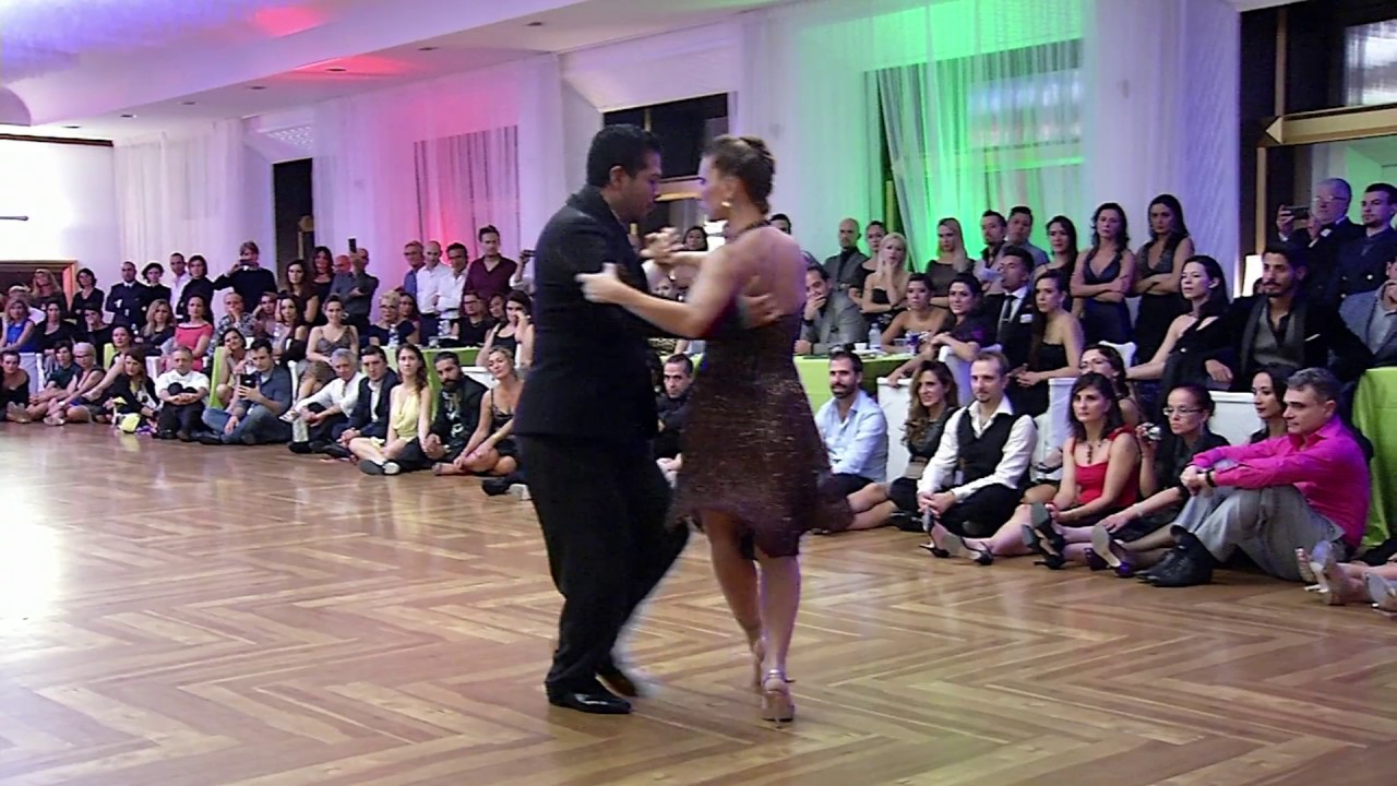 Sebastian Arce  Mariana Montes 6° Bari Tango Congress 1/4