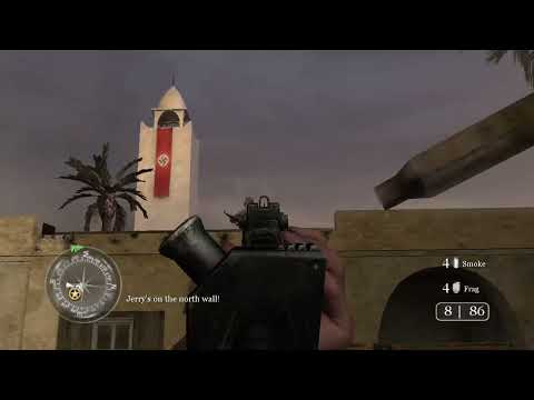 Call of Duty 2 pt 17 - Assault on Matmata