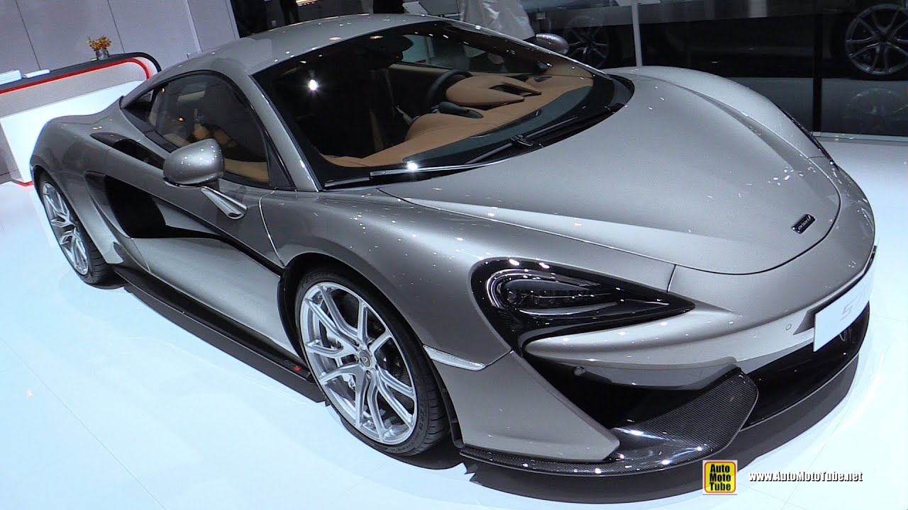 2016 McLaren 570S - Exterior and Interior Walkaround - Debut at 2015 New York Auto Show