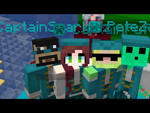 Kara Games - Minecraft Championships 9 - CaptainSparklez, PeteZahHutt, and CaptainPuffy. GLITCHES GALORE