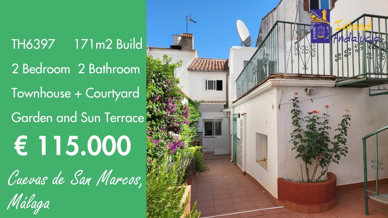 Talo myytävänä Cuevas de San Marcos - TH6397 Talo myytävänä Cuevas de San Marcos - TH6397