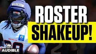 Which Preseason Shakeups Are Reshaping Backfields, Depth Charts & Your Fantasy Draft Board