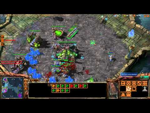 Destiny, Bluetea vs. PhOeNiX (P), DontCry (Z) [Game 1] - High Level 2v2 - Starcraft 2 Ladder