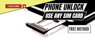 Free SIM Unlock for Samsung Galaxy A Series Sprint  UICC Unlocked  All Security Levels