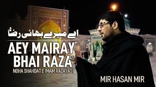 Aey Mairay Bhai Raza (ع)  Mir Hasan Mir Nohay  Sh
