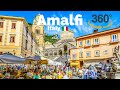 Amalfi Coast Italy 360 VR 4K Walking Tour September 2022