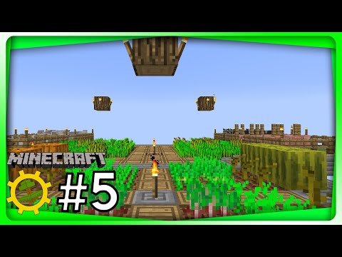 Minecraft Gregg Block Let's Play Tutorial Series Episode 5 | ANIMALES!