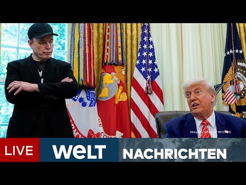 NEUER SCHLAG GEGEN WELTHANDEL: Trumps neuer Zollhammer - 50 Prozent auf US-Stahlimporte I WELT LIVE