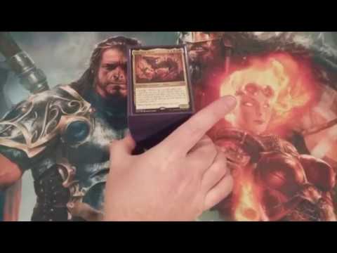 MTG Burgeoning Episode 126:  The First Sliver EDH/Commander Deck Tech Upgrade