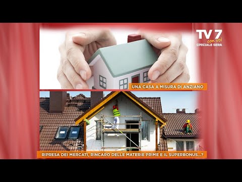 TV7 CON VOI SPECIALE SERA DEL 26/10/21 (3 di 6) - Una casa a misura di anziano