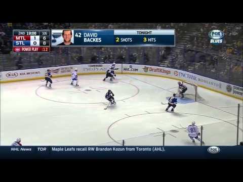 24.02.2015 Montreal Canadiens vs. St. Louis Blues