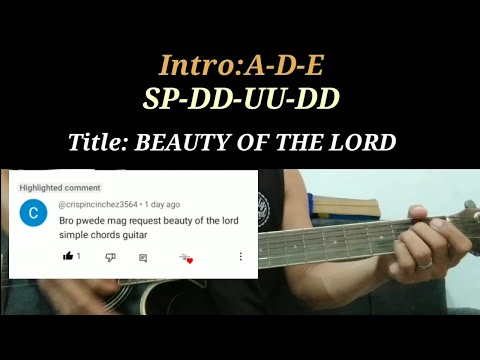 Beauty Of The Lord - Desperation band