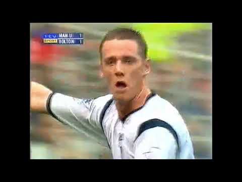 Manchester United 1-2 Bolton Wanderers (20th October 2001)