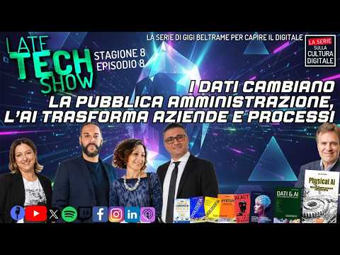 Late Tech Show - podcast di Gigi Beltrame