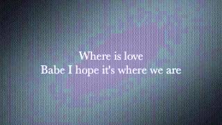 &quot;where we are&quot; (Neverending White Lights)