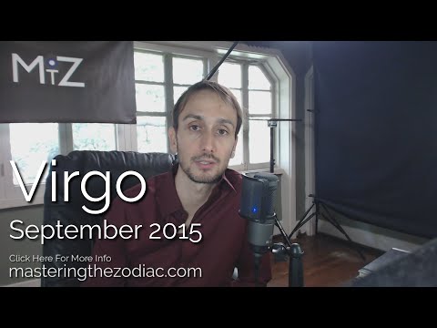 Virgo September 2015 Horoscope - Sidereal Astrology