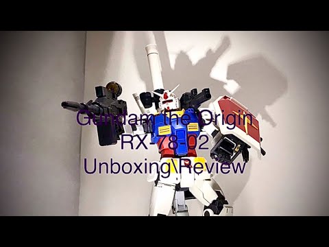 Gundam the Origin MG RX-78-02 Grand Daddy Unboxing/Review