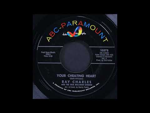 Ray Charles - Your Cheating Heart 1962 (Side B)