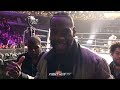 DEONTAY WILDER SAYS NO TO JOSHUA APRIL FIGHT "IM GOING W/FURY! WOULD BE STUPID TO FIGHT SOMEONE ELSE