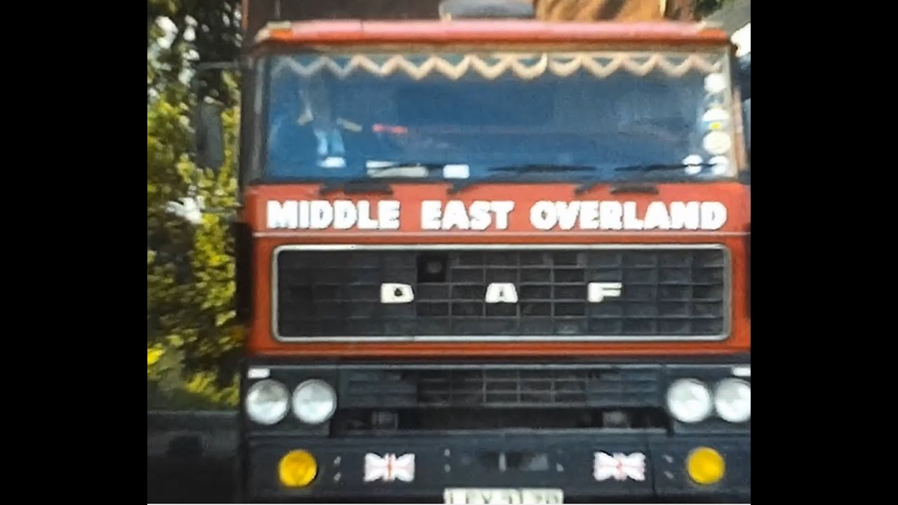 Leigh Trevail Cine Archive (029): Middle East Overland by Truck