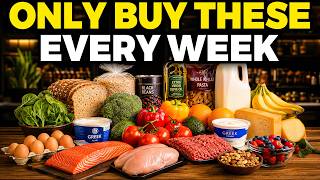 You Only Need These 23 Groceries Every Week! (Stop Wasting Money)