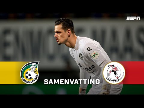 Speler van de Maand januari Nick OLIJ blinkt uit! 🧤| Samenvatting Fortuna Sittard - Sparta Rotterdam