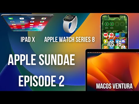iPad X and Apple Watch Series 8? Apple Sundae Episode 2