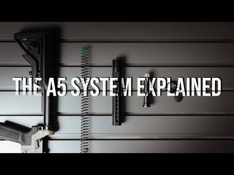A True AR-15 Upgrade: The A5 Buffer System