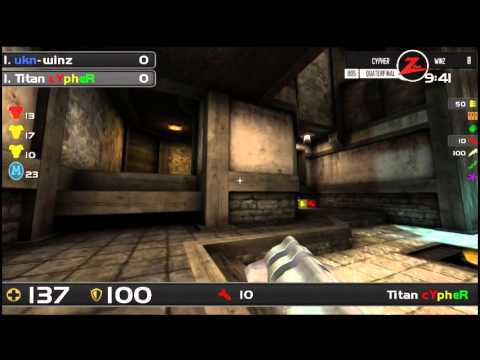 125 FPS September League - Quarter Final - Cypher vs Winz