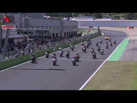 Trofeo Italiano Amatori 1000 Base 2018 - Round 4 Vallelunga GARA