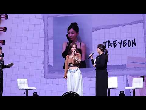 2025 YURI's 3rd FANMEETING TOUR [YURIVERSE] in BANGKOK - Game Guess SoShi