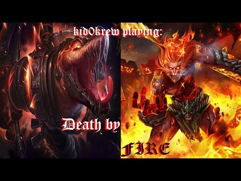 kid0krew playing: Renekton Vs Wukong Ep. 84