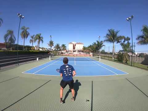 Lorenzo Ennes - College Tennis Recruiting Video