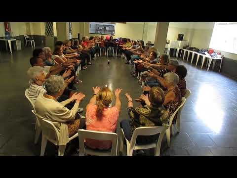 TE OFEREÇO PAZ -  DANÇA SENTADA -  GRUPO RAIO DE SOL - 2019