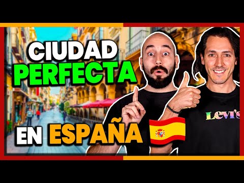 ESTA CIUDAD ESPAÑOLA es PERFECTA PARA VIVIR *BARATA SEGURA y con TRABAJO*👌🏻🇪🇸