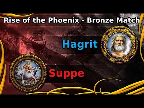 Age of Mythology: Hagrit vs HUSKSUPPE - Meta Plays Rise of the Phoenix Tournament