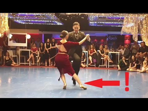 Lucas Gauto & Naima Gerasopoulou dance Juan D'Arienzo's El Puntazo