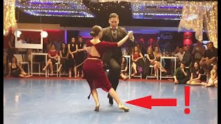 Lucas Gauto & Naima Gerasopoulou dance Juan D'Arienzo's El Puntazo