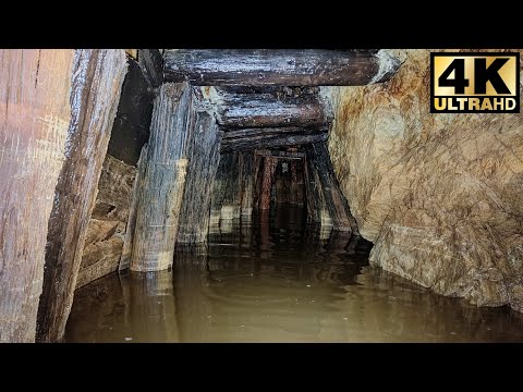 Altbergbau: St. Jakob-Erbstollen im Nord-Revier Prinzenkogel - komplette Befahrung