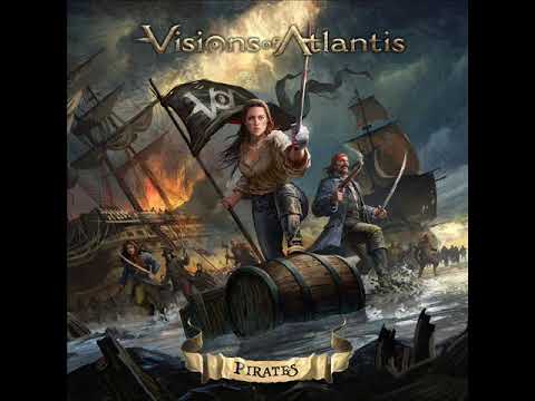 Visions of Atlantis - Pirates (2022)FULL ALBUM COMPLETO