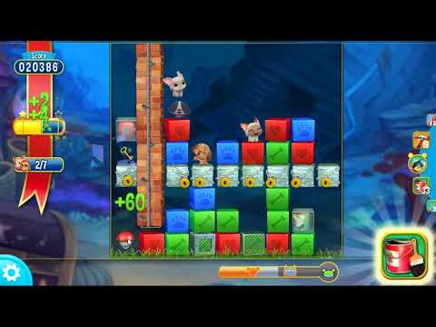 Pet Rescue Saga Level 5508 - NO BOOSTERS | SKILLGAMING ✔️