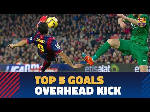 TOP GOLES | Cinco grandes goles de chilena del Barça