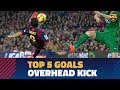 TOP GOALS | Five great Barça overhead kicks